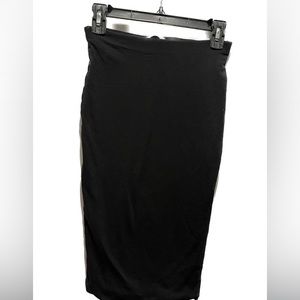 H&M Black Mini skirt size XS